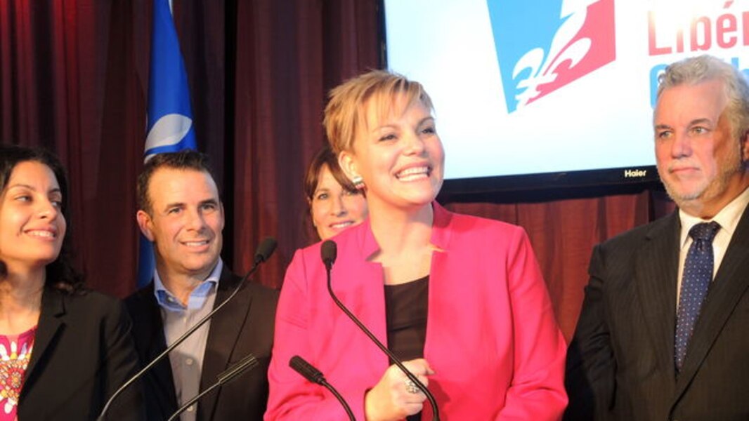 Isabelle Melançon élue de justesse dans Verdun - TVA Nouvelles